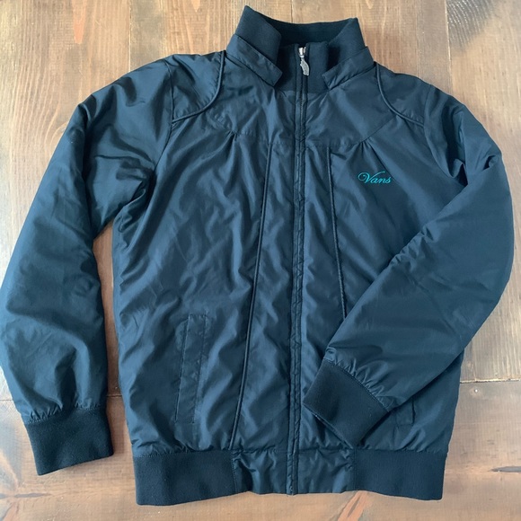 Vans Vintage Style Bomber Jacket - Picture 2 of 8